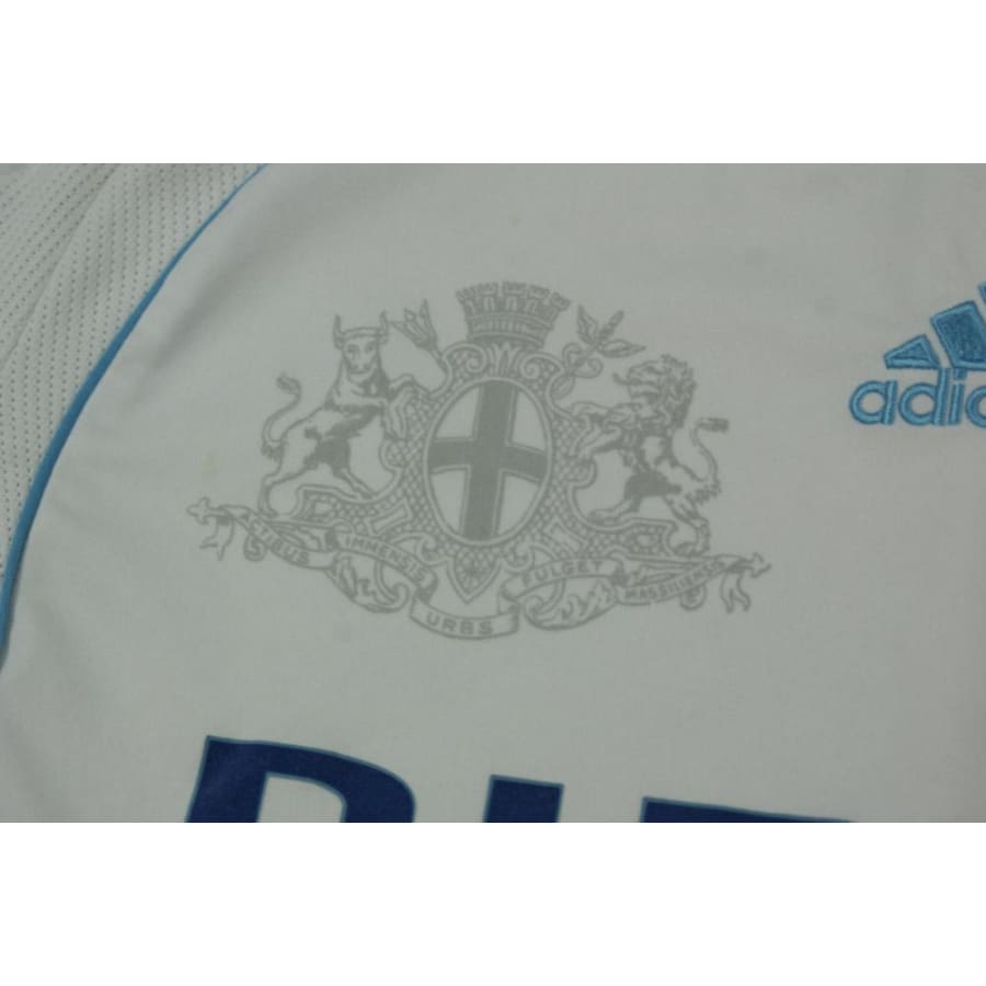 Maillot de foot vintage Olympique de Marseille 2008-2009 - Adidas - Olympique de Marseille