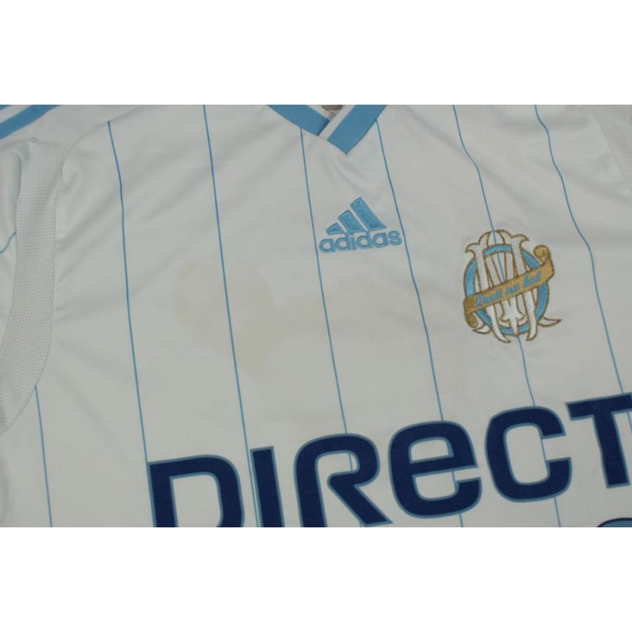 Maillot de foot vintage Olympique de Marseille 2009-2010 - Adidas - Olympique de Marseille