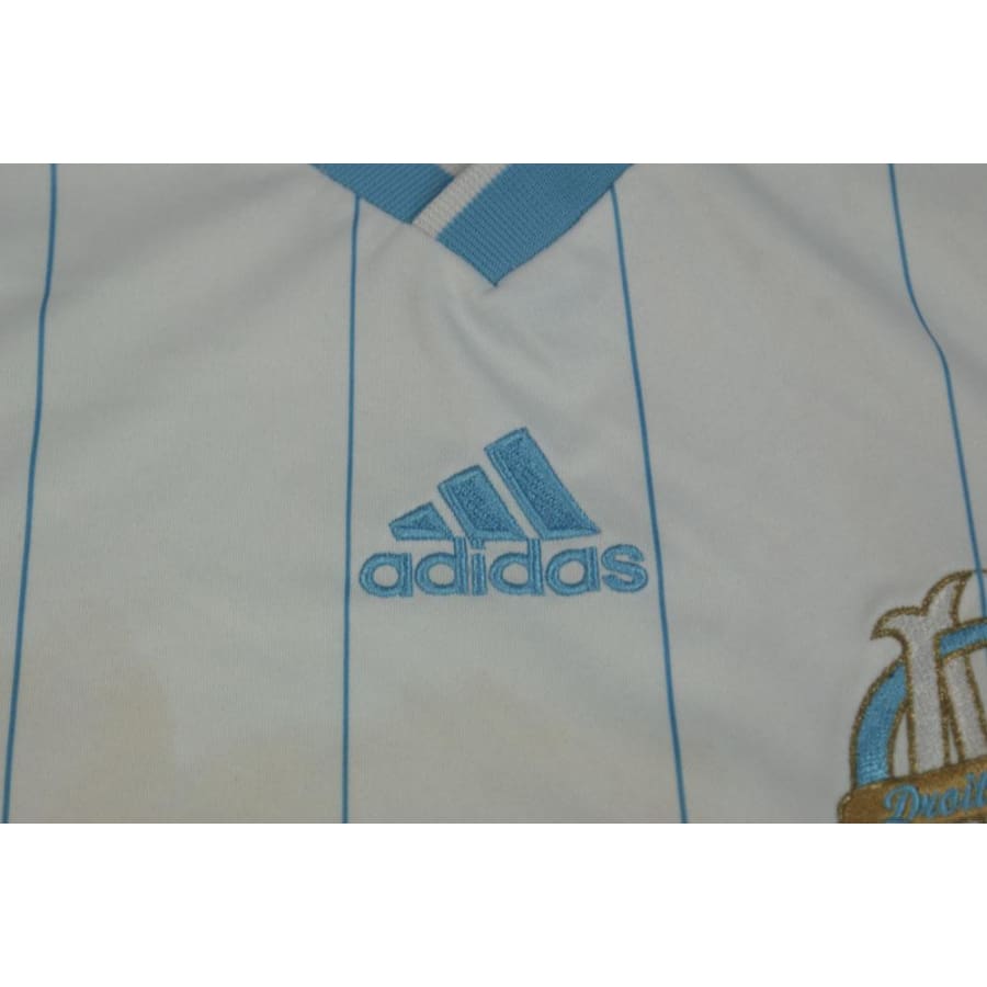 Maillot de foot vintage Olympique de Marseille 2009-2010 - Adidas - Olympique de Marseille