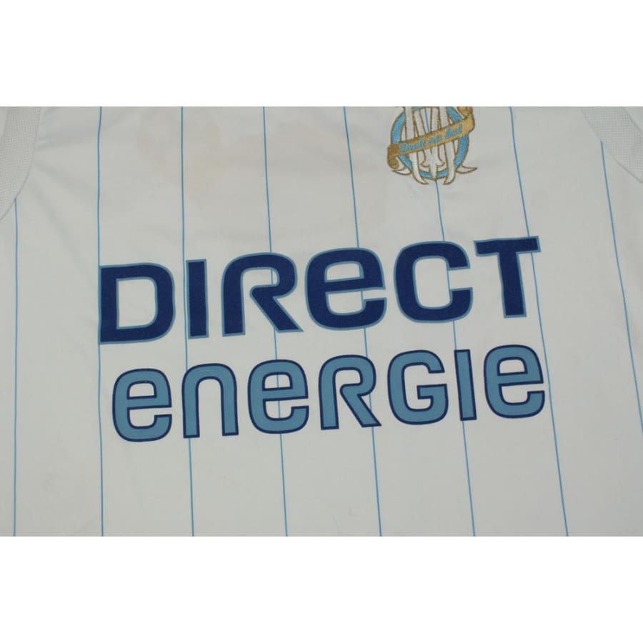 Maillot de foot vintage Olympique de Marseille 2009-2010 - Adidas - Olympique de Marseille