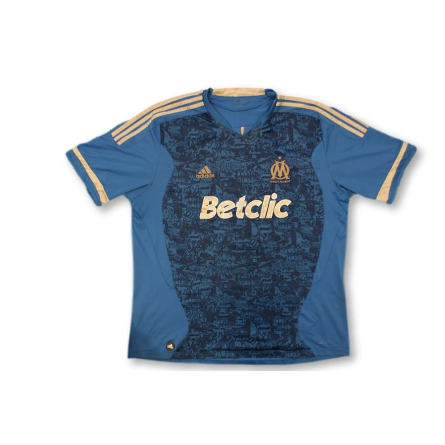 Maillot de foot vintage Olympique de Marseille N°11 REMY 2011-2012 - Adidas - Olympique de Marseille