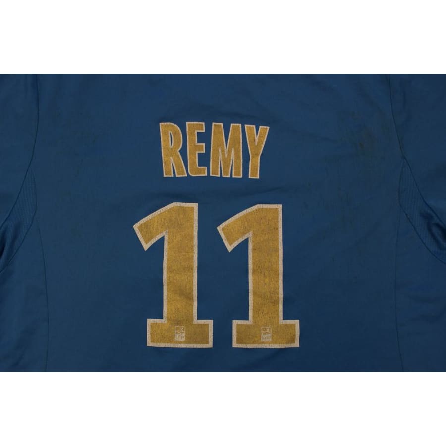 Maillot de foot vintage Olympique de Marseille N°11 REMY 2011-2012 - Adidas - Olympique de Marseille