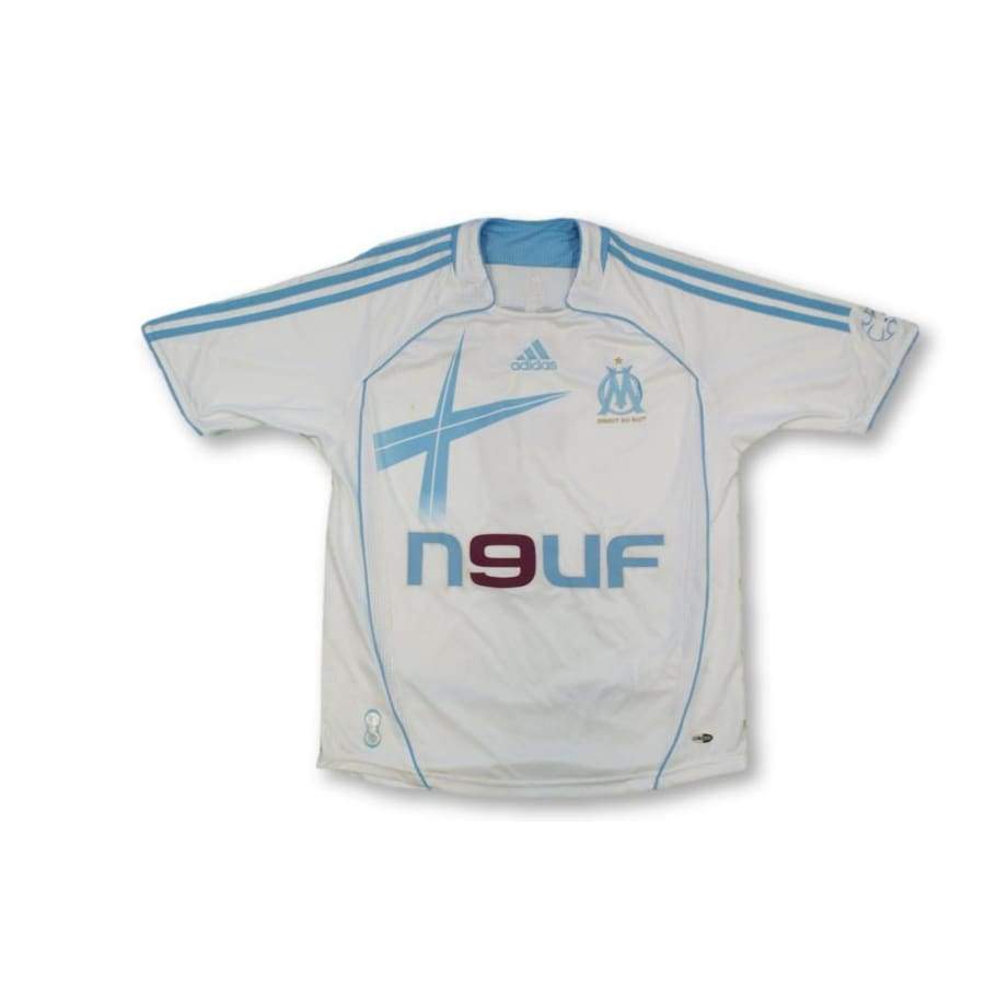 Maillot de foot vintage Olympique de Marseille N°7 RIBERY 2006-2007 - Adidas - Olympique de Marseille