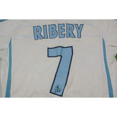 Maillot de foot vintage Olympique de Marseille N°7 RIBERY 2006-2007 - Adidas - Olympique de Marseille