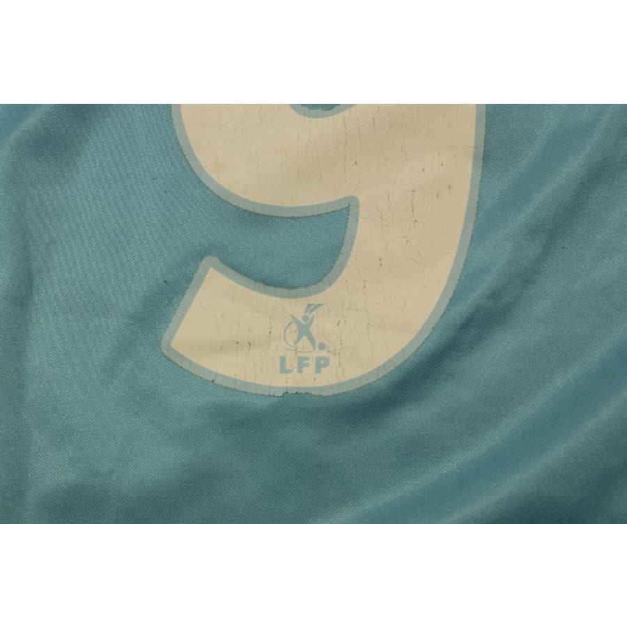 Maillot de foot vintage Olympique de Marseille N°9 VANROYEN 2003-2004 - Adidas - Olympique de Marseille