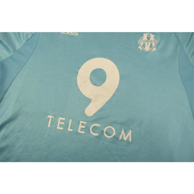 Maillot de foot vintage Olympique de Marseille N°9 VANROYEN 2003-2004 - Adidas - Olympique de Marseille