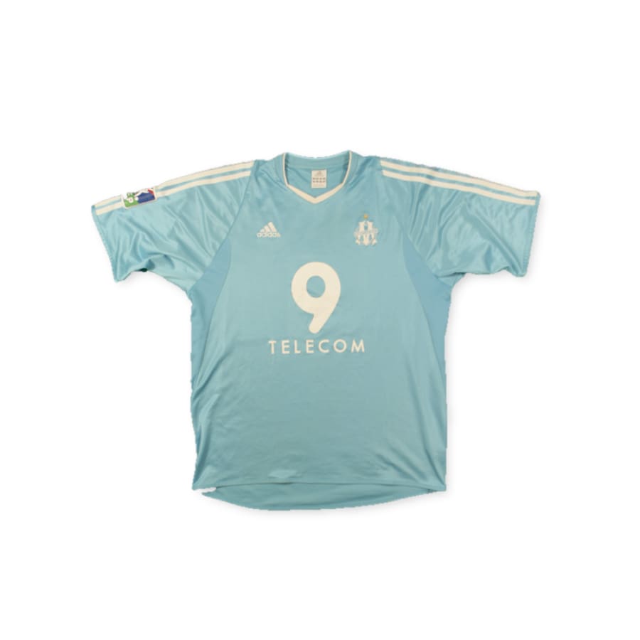 Maillot de foot vintage Olympique de Marseille N°9 VANROYEN 2003-2004 - Adidas - Olympique de Marseille