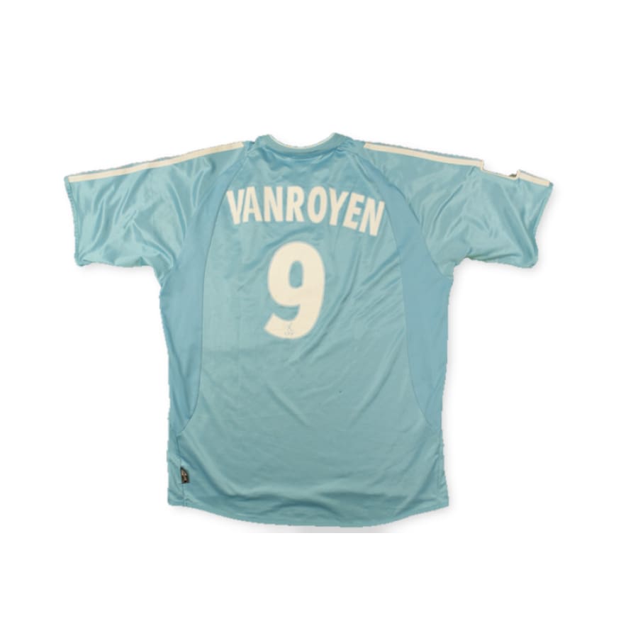 Maillot de foot vintage Olympique de Marseille N°9 VANROYEN 2003-2004 - Adidas - Olympique de Marseille