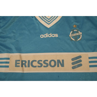 Maillot de foot vintage OM extérieur #5 L.Blanc 1997-1998 - Adidas - Olympique de Marseille