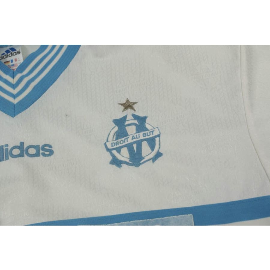 Maillot de foot vintage OM Olympique de Marseille 1997-1998 - Adidas - Olympique de Marseille