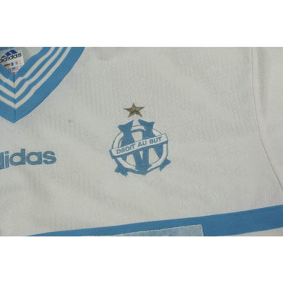 Maillot de foot vintage OM Olympique de Marseille 1997-1998 - Adidas - Olympique de Marseille