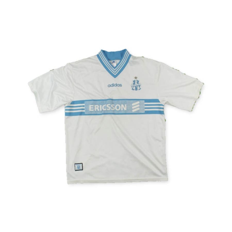 Maillot de foot vintage OM Olympique de Marseille 1997-1998 - Adidas - Olympique de Marseille