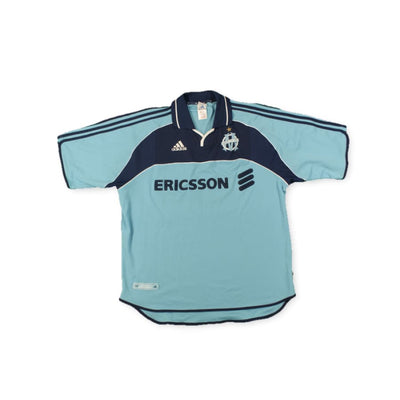 Maillot de foot vintage OM Olympique de Marseille 2000-2001 - Adidas - Olympique de Marseille