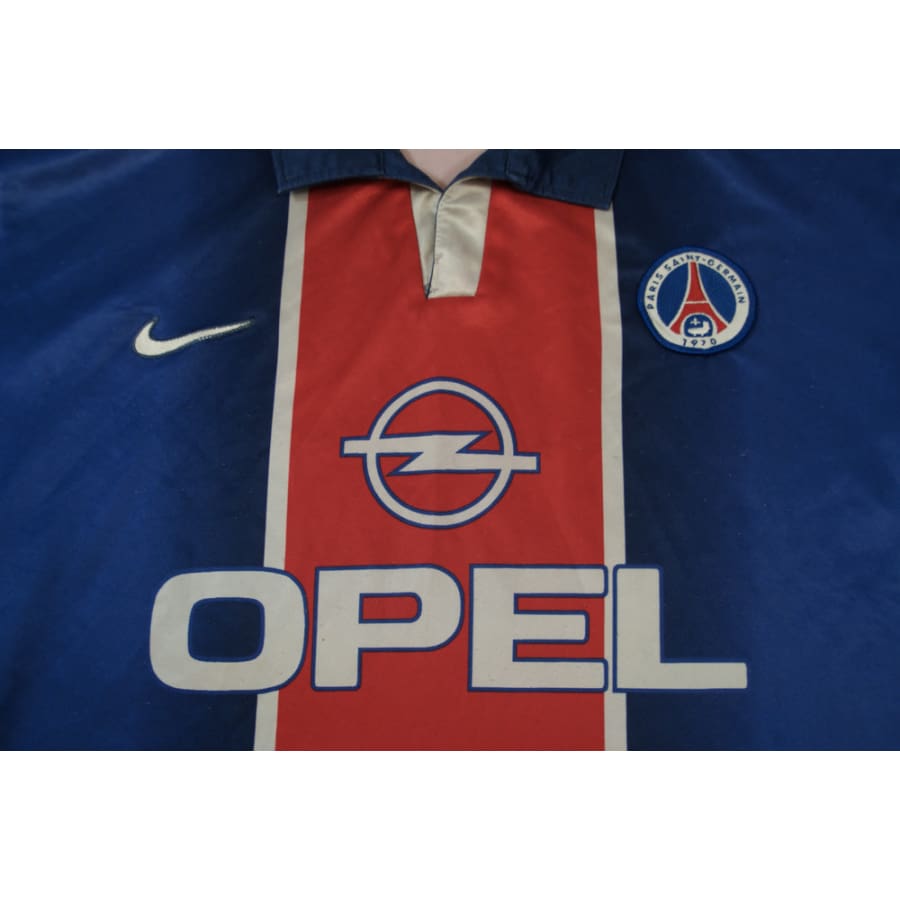 Maillot de foot vintage Paris Saint-Germain OPEL domicile 1998-1999 - Nike - Paris Saint-Germain