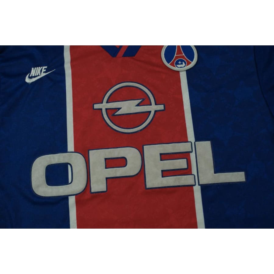 Maillot de foot vintage Paris Saint-Germain PSG 1995-1996 - Nike - Paris Saint-Germain