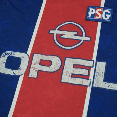 Maillot de foot vintage PSG Paris Saint Germain n°4 de 1994-1995 - Nike - Paris Saint-Germain