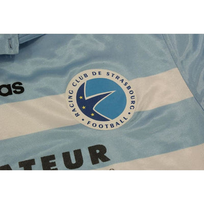 Maillot de foot vintage RC Strasbourg Alsace 1998-1999 - Adidas - RC Strasbourg Alsace