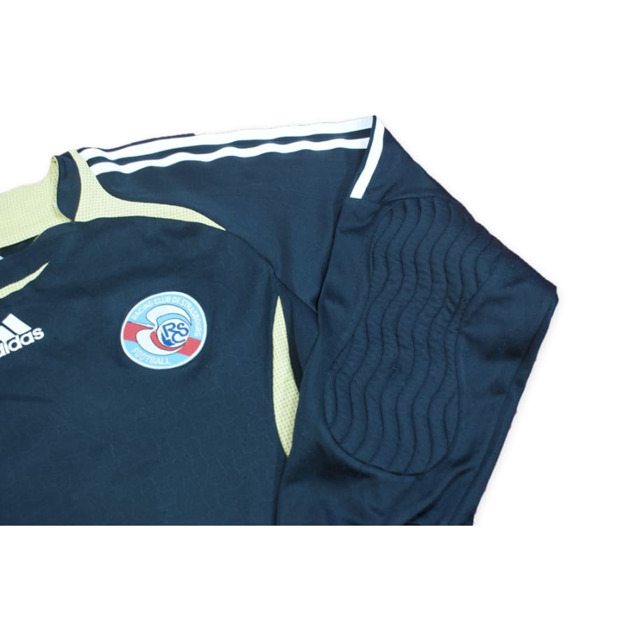 Maillot de foot vintage RC Strasbourg N°3 RAOUL - Adidas - RC Strasbourg Alsace