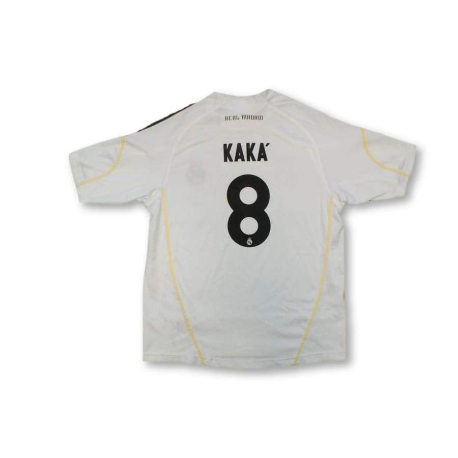 Maillot de foot vintage Real Madrid N°8 KAKA 2009-2010 - Adidas - Real Madrid