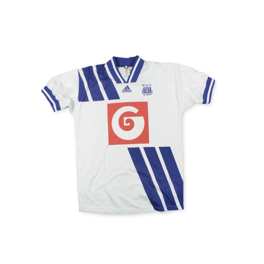 Maillot de foot vintage RSC Anderlecht 1993-1994 - Adidas - RSC Anderlecht