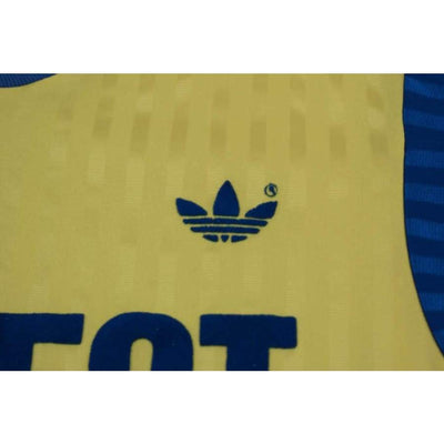 Maillot de foot vintage Sochaux Montbéliard ESSO PEUGEOT 1990-1991 - Adidas - FC Sochaux-Montbéliard