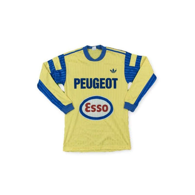 Maillot de foot vintage Sochaux Montbéliard ESSO PEUGEOT 1990-1991 - Adidas - FC Sochaux-Montbéliard