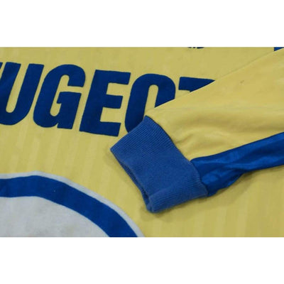 Maillot de foot vintage Sochaux Montbéliard ESSO PEUGEOT 1990-1991 - Adidas - FC Sochaux-Montbéliard