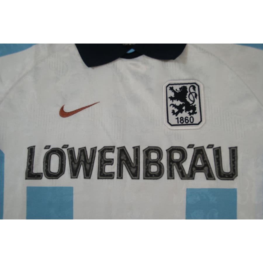 Maillot de foot vintage TSV Munich 1860 Löwenbrau domicile 1996-1997 - Nike - TSV Munich 1860