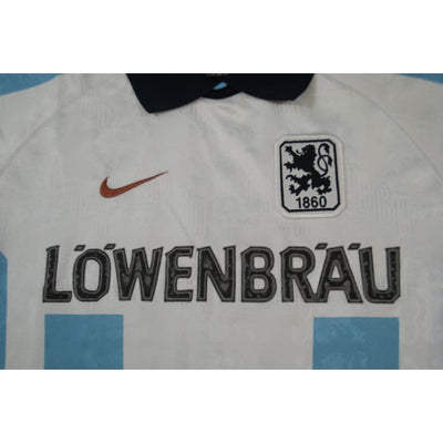 Maillot de foot vintage TSV Munich 1860 Löwenbrau domicile 1996-1997 - Nike - TSV Munich 1860