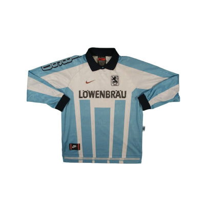 Maillot de foot vintage TSV Munich 1860 Löwenbrau domicile 1996-1997 - Nike - TSV Munich 1860