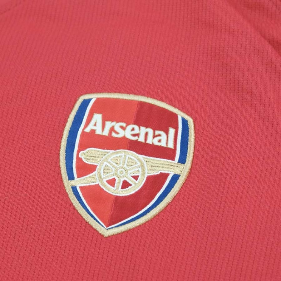 Maillot de football Arsenal 2009-2010 n°4 MEGA - Nike - Arsenal