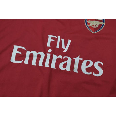 Maillot de football Arsenal n°14 Thierry Henry 2007-2008 - Nike - Arsenal