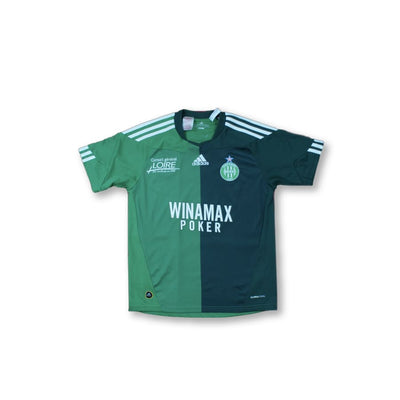 Maillot de football AS Saint-Etienne Winamax Poker 2010-2011 - Adidas - AS Saint-Etienne