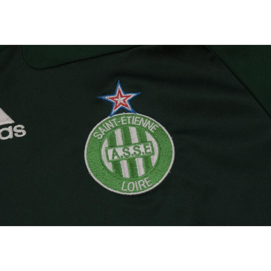 Maillot de football AS Saint-Etienne Winamax Poker 2010-2011 - Adidas - AS Saint-Etienne