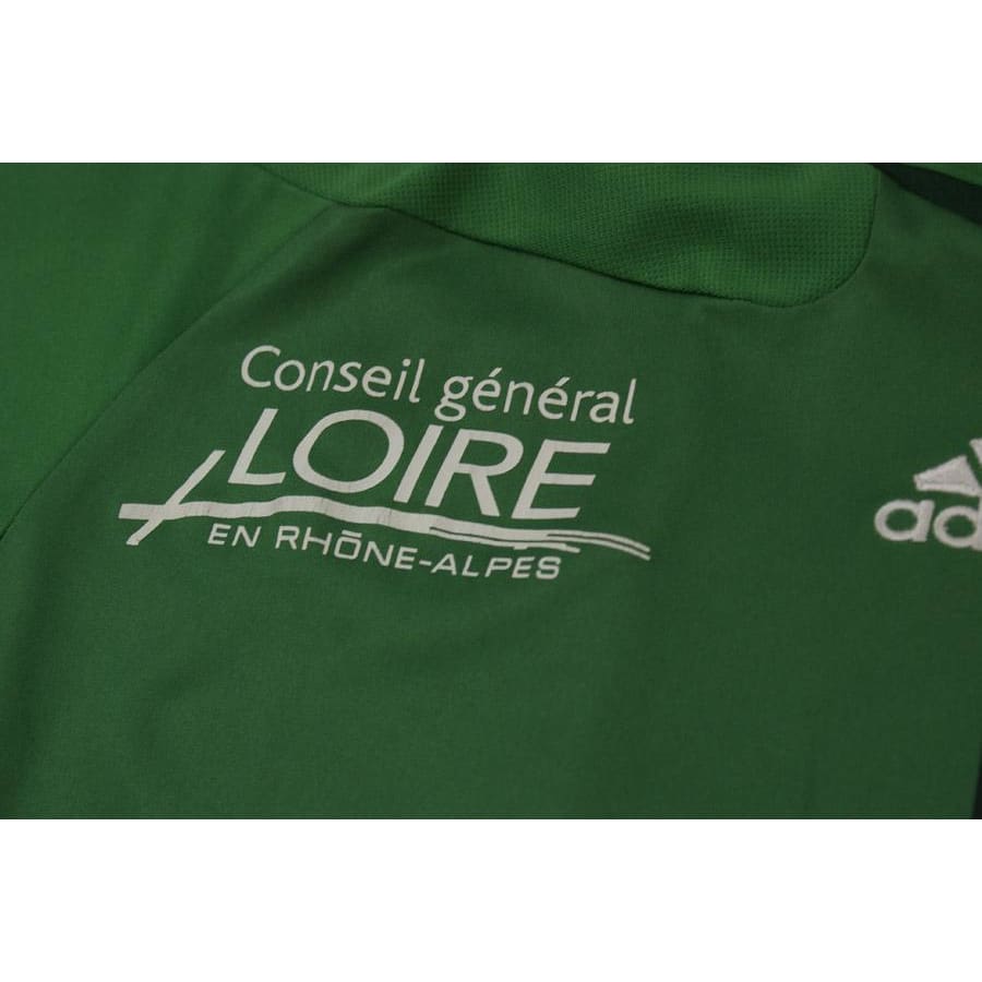 Maillot de football AS Saint-Etienne Winamax Poker 2010-2011 - Adidas - AS Saint-Etienne