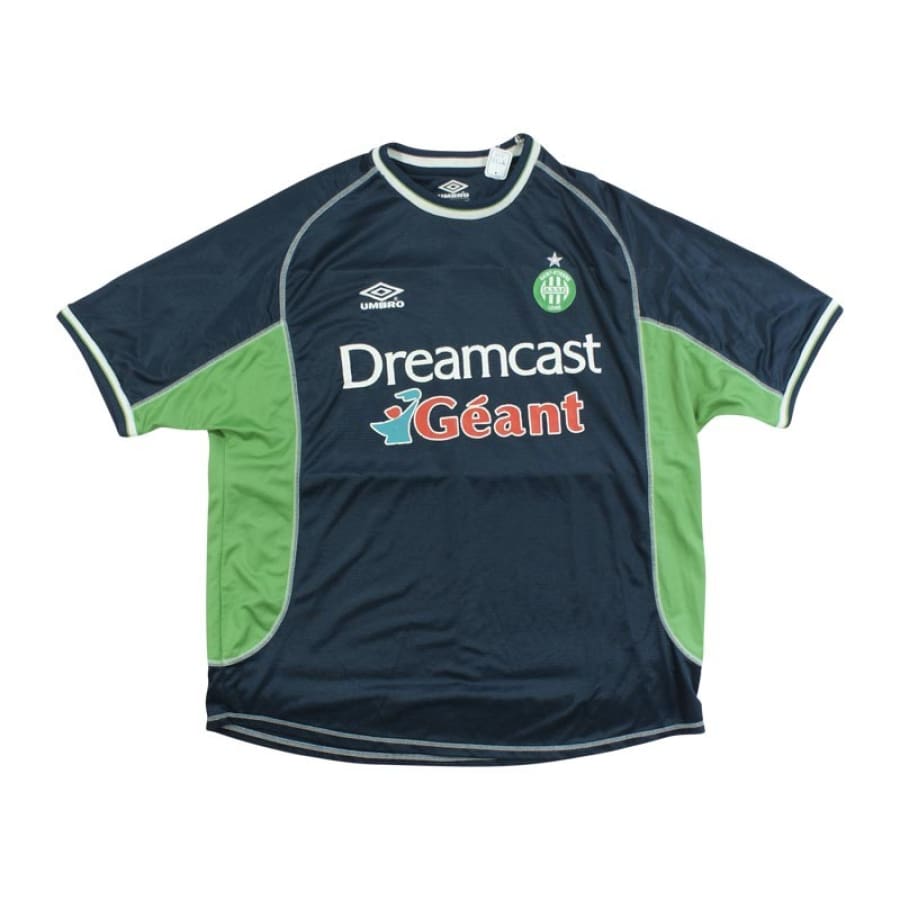 Maillot de football AS St Etienne Dreamcast Géant 2001-2002 - Umbro - AS Saint-Etienne