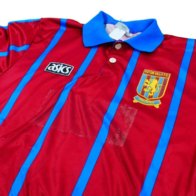 Maillot de football Aston Villa FC 1994-1995 - Asics - Aston Villa FC