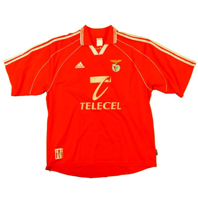 Maillot de football Benfica Lisbonne 1997-1998 - Adidas - Benfica Lisbonne