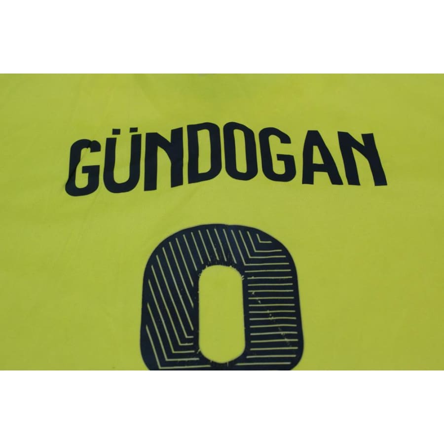 Maillot de football Borussia Dortmund domicile N°8 GUNDOGAN 2014-2015 - Puma - Borossia Dortmund