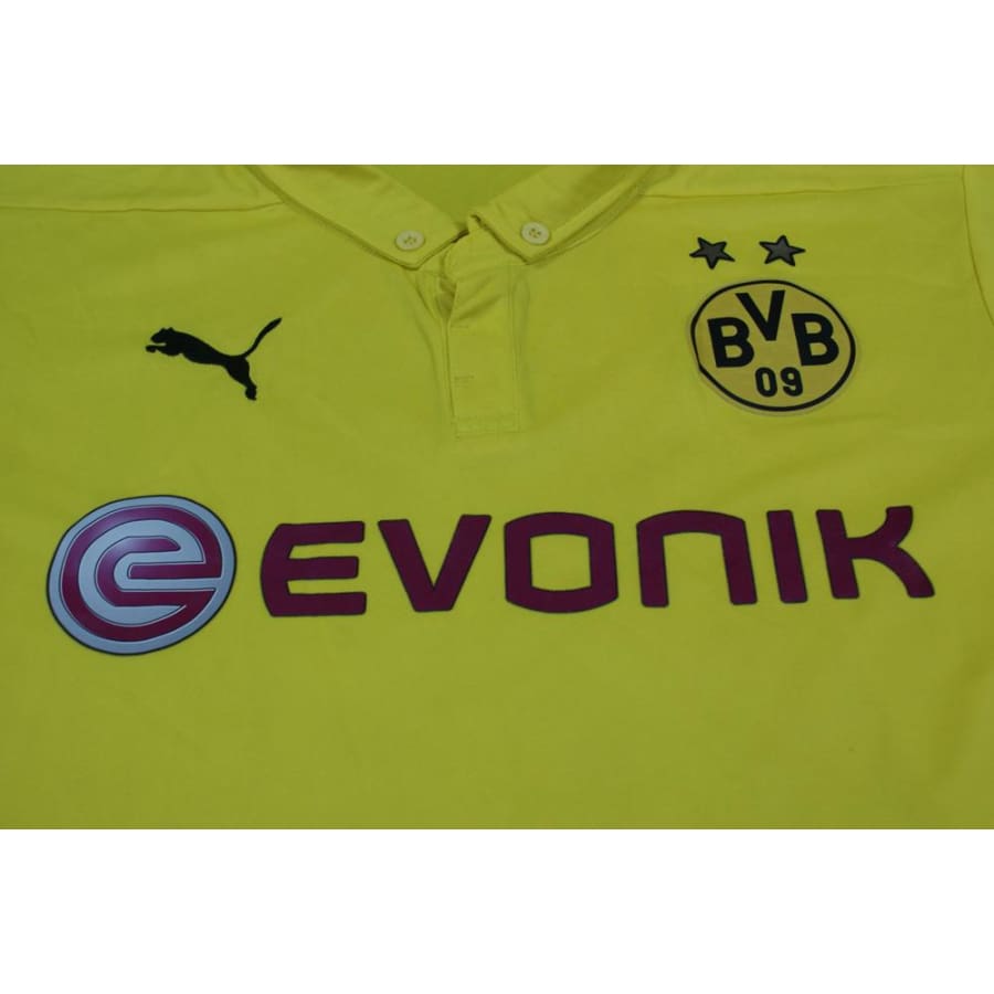 Maillot de football Borussia Dortmund domicile N°8 GUNDOGAN 2014-2015 - Puma - Borossia Dortmund