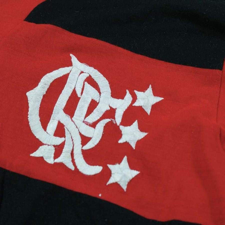 Maillot de football Clube de Regatas Flamengo 1980-1985 - Campeä - Brésilien