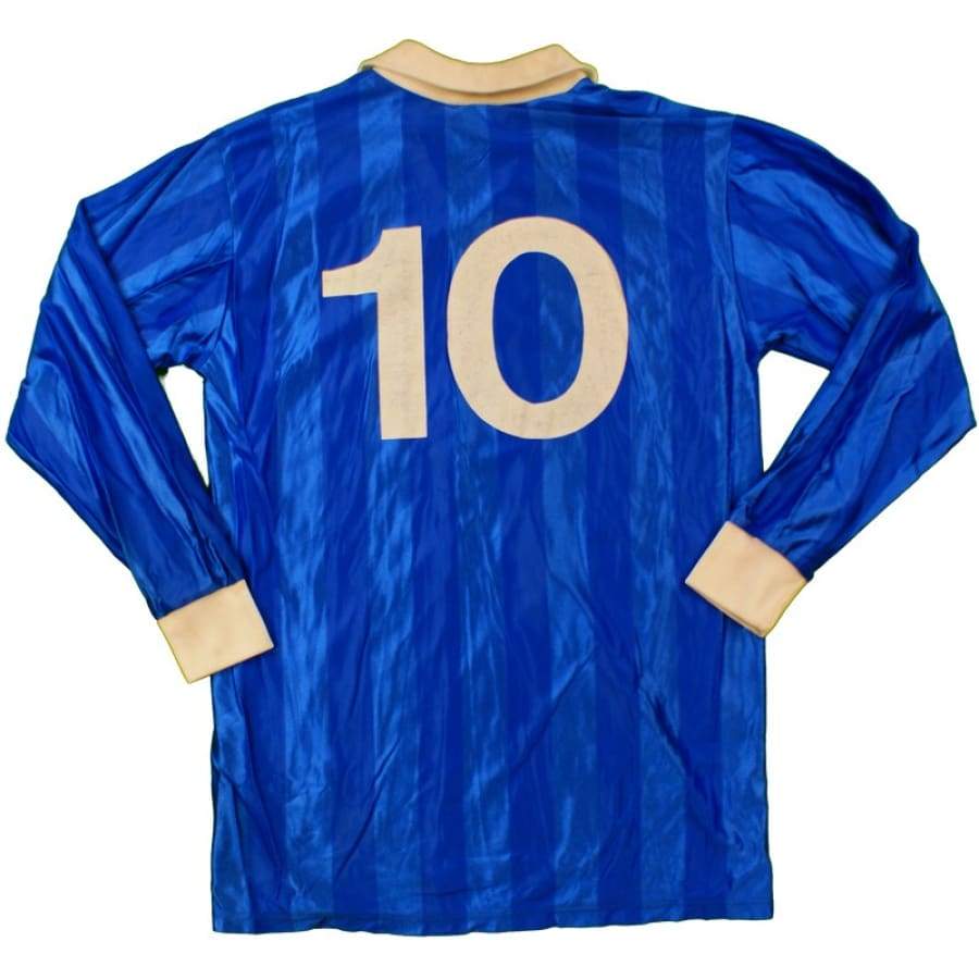 Maillot de football coupe de France 1989 N°10-JE LIS LE SPORT - Duarig - Coupe de France