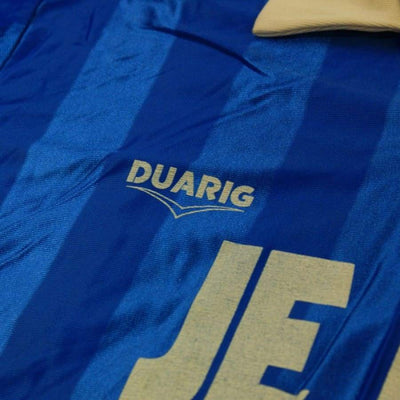 Maillot de football coupe de France 1989 N°10-JE LIS LE SPORT - Duarig - Coupe de France