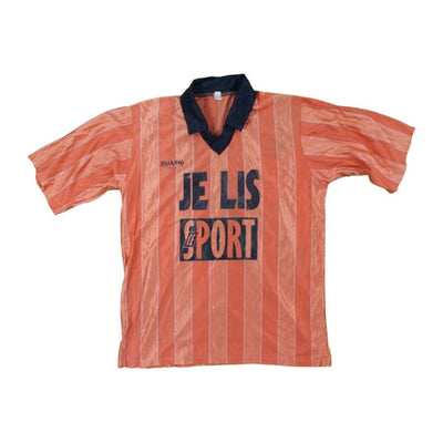 Maillot de football coupe de France 1989 N°3 - Duarig - Coupe de France