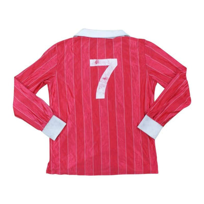 Maillot de football coupe de France 1989 n°7 - Duarig - Coupe de France