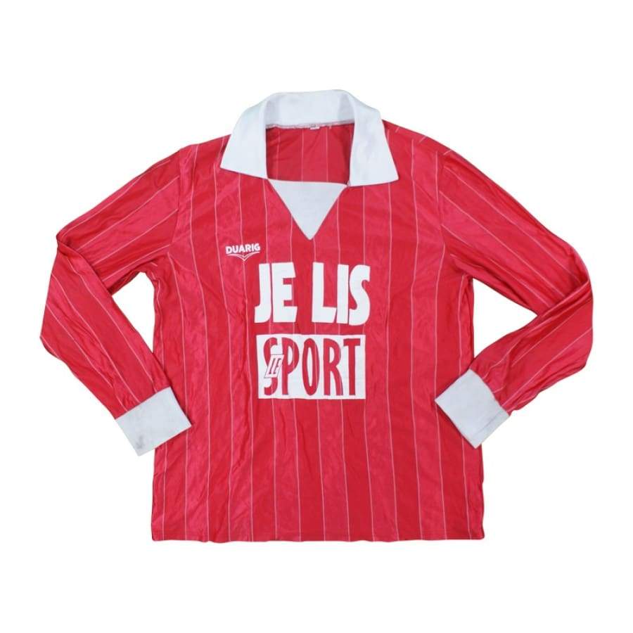 Maillot de football coupe de France 1989 n°7 - Duarig - Coupe de France