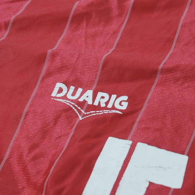 Maillot de football coupe de France 1989 n°7 - Duarig - Coupe de France