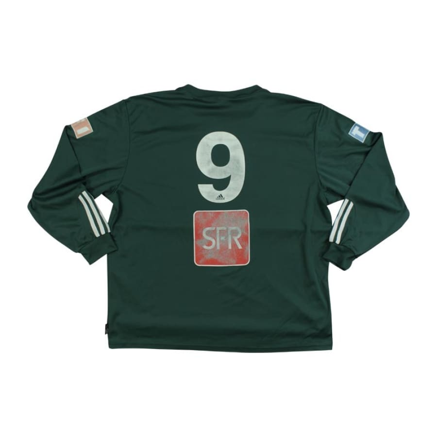 Maillot de football coupe de France 2003-2004 SFR n°9 - Adidas - Coupe de France