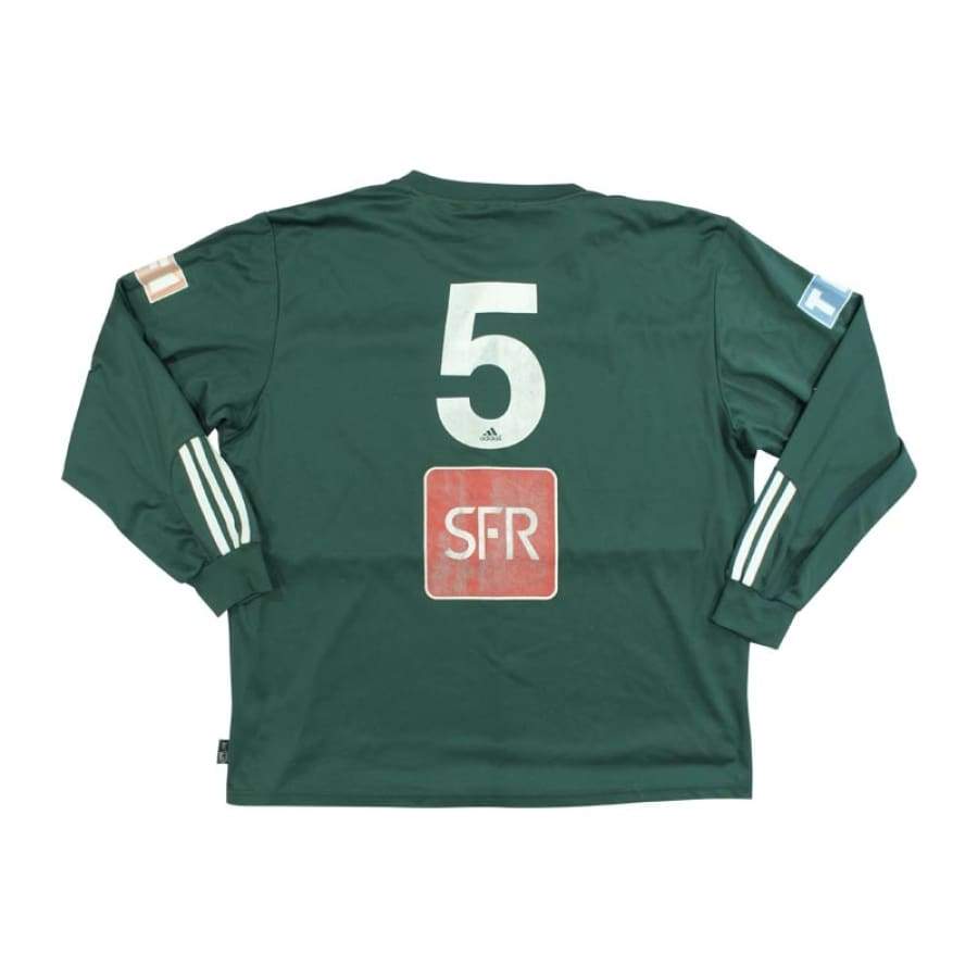 Maillot de football coupe de France 2003-2004 SFR-TF1 n°5 - Adidas - Coupe de France