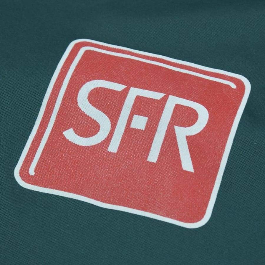 Maillot de football coupe de France 2003-2004 SFR-TF1 n°5 - Adidas - Coupe de France